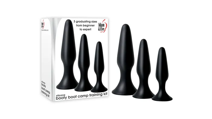 Male Sex Toys Adam Eve Adam and Eves Booty Boot Camp Kit