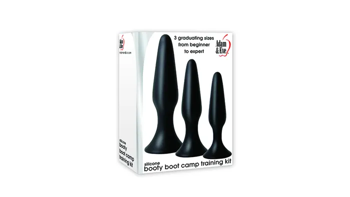 Male Sex Toys Adam Eve Adam and Eves Booty Boot Camp Kit