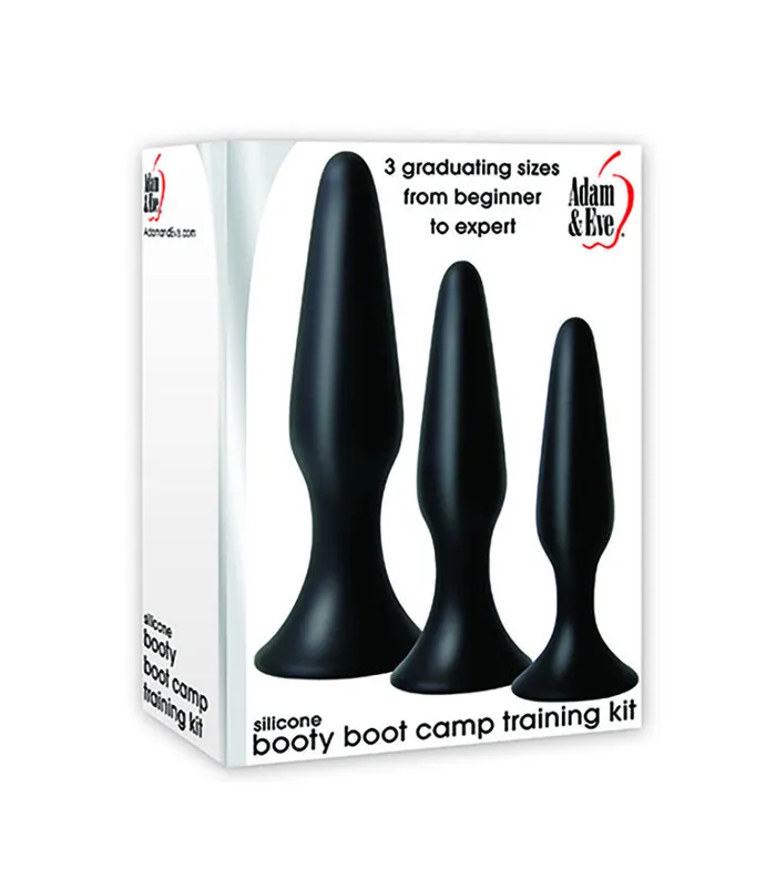 Male Sex Toys Adam Eve Adam and Eves Booty Boot Camp Kit