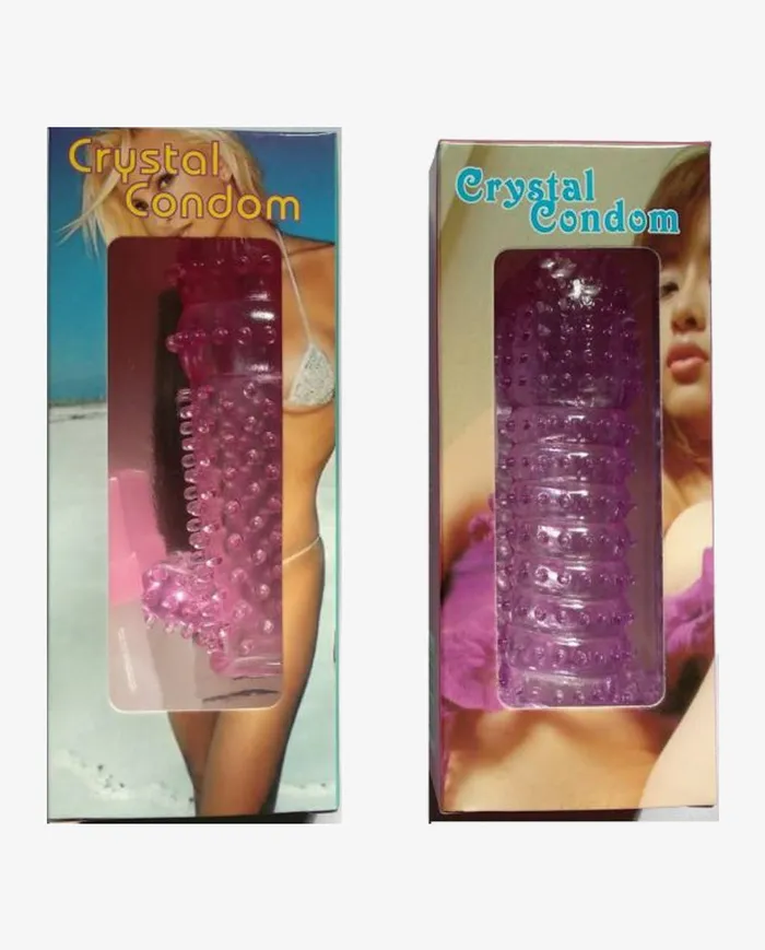 Male Sex Toys Adultskart Extra Dotted Crystal Condom With Silicon Made Washable Reusable Feature Condom Male Sex Toys Adultskart Extra Dotted Crystal Condom With Silicon Made Washable Reusable Feature Condom