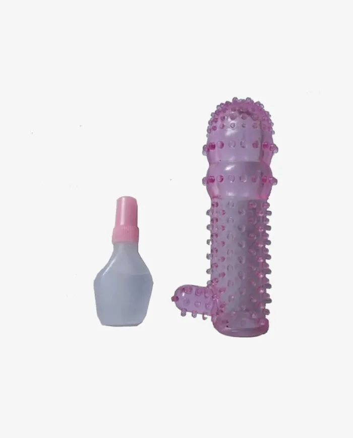 Male Sex Toys Adultskart Extra Dotted Crystal Condom With Silicon Made Washable Reusable Feature Condom