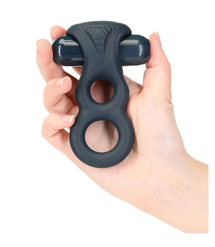 Male Sex Toys BMS Enterprises Triad Dual Penis Ring
