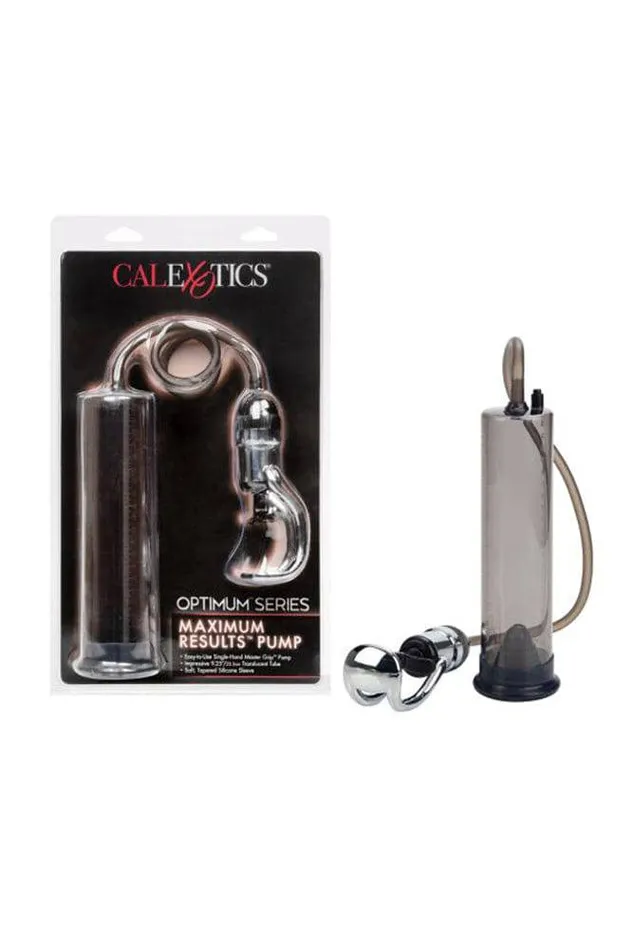 Male Sex Toys Cal Exotics Cal Exotics Optimum Series Maximum Results Penis Pump