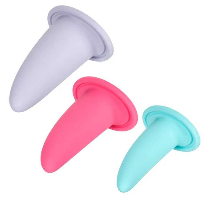 Male Sex Toys CALEXOTICS Calexotics SheOlogy Advanced 3 Piece Wearable Vaginal Dilator Set