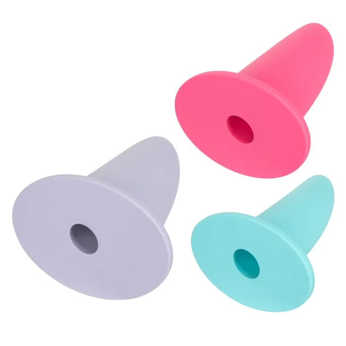 Male Sex Toys CALEXOTICS Calexotics SheOlogy Advanced 3 Piece Wearable Vaginal Dilator Set