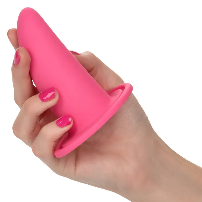 Male Sex Toys CALEXOTICS Calexotics SheOlogy Advanced 3 Piece Wearable Vaginal Dilator Set