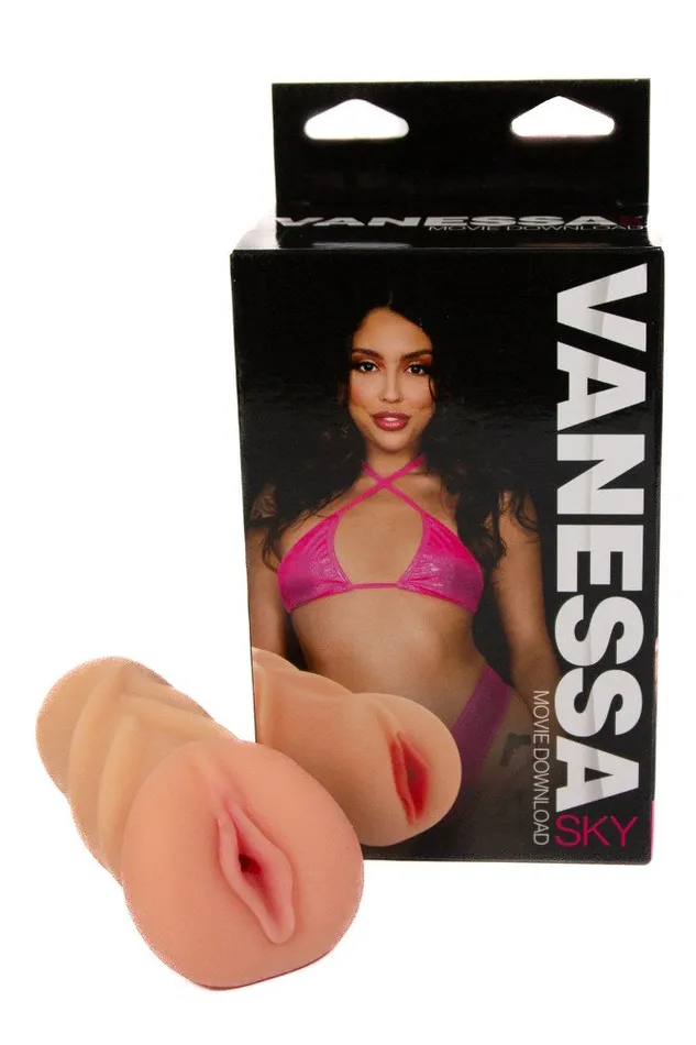 Male Sex Toys Cousins Group Cousins Group Vanessa Sky Pussy Stroker Beige