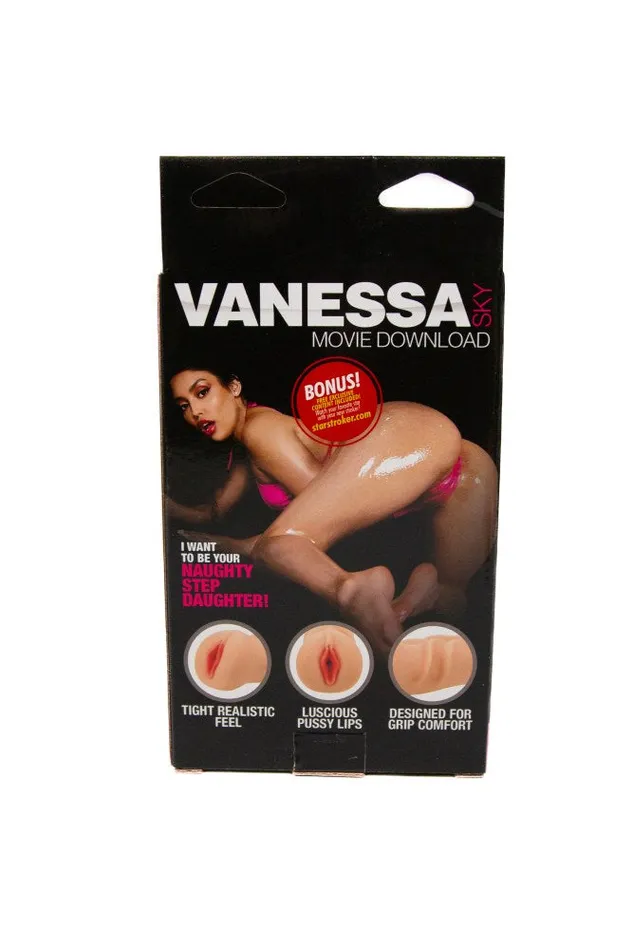 Male Sex Toys Cousins Group Cousins Group Vanessa Sky Pussy Stroker Beige