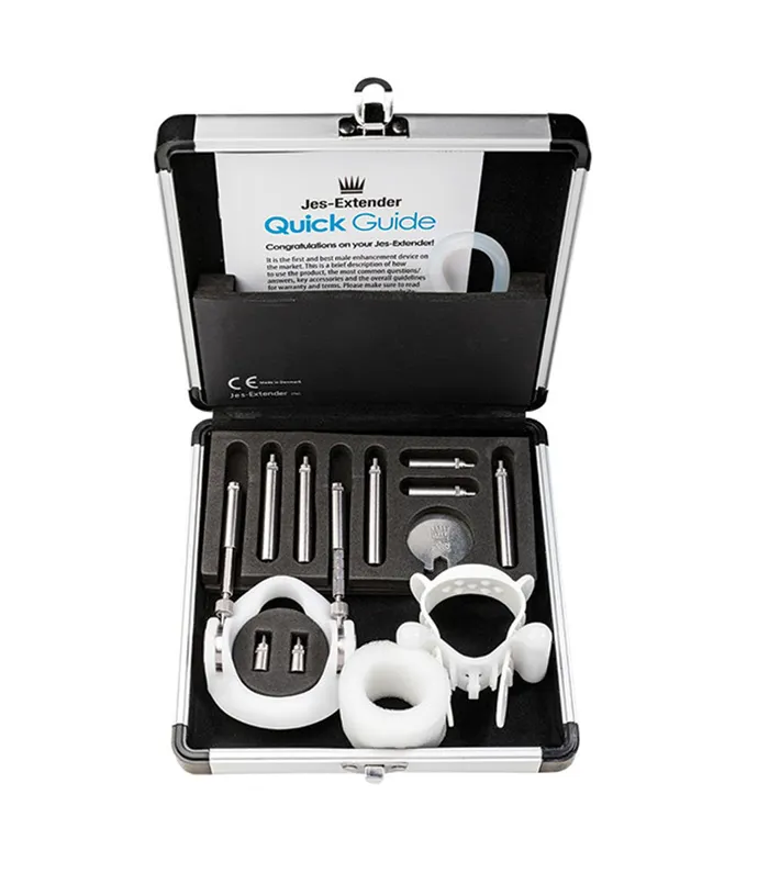 Male Sex Toys DanaLife Jes Extender Titanium Penis Enlarger