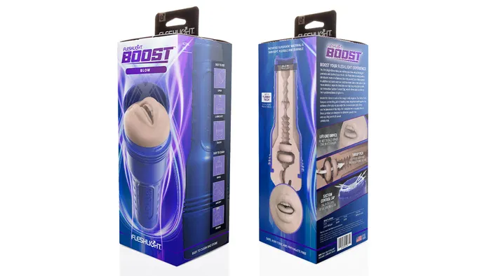 Male Sex Toys Fleshlight Boost Blow Light Medium