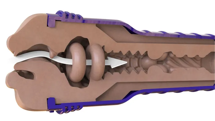 Male Sex Toys Fleshlight Boost Blow Light Medium