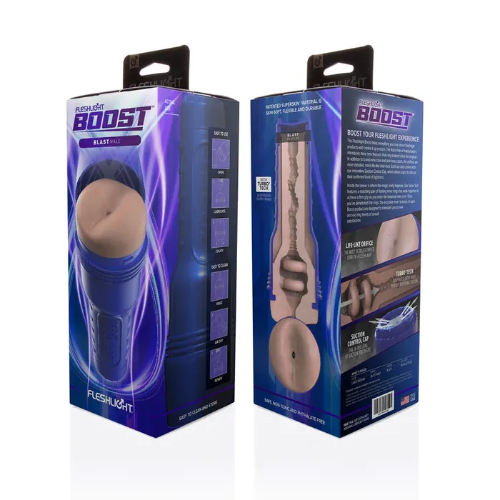 Male Sex Toys FLESHLIGHT Fleshlight Boost Blast Male Light