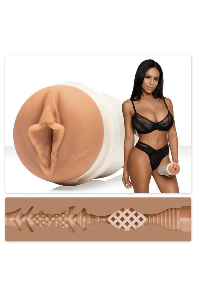 Male Sex Toys Fleshlight Fleshlight Girls Autumn Falls Cream Custom Pussy Masturbator