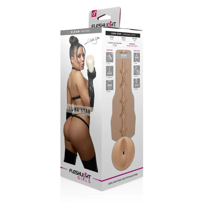 Male Sex Toys FLESHLIGHT Fleshlight Girls Luna Star Gleam