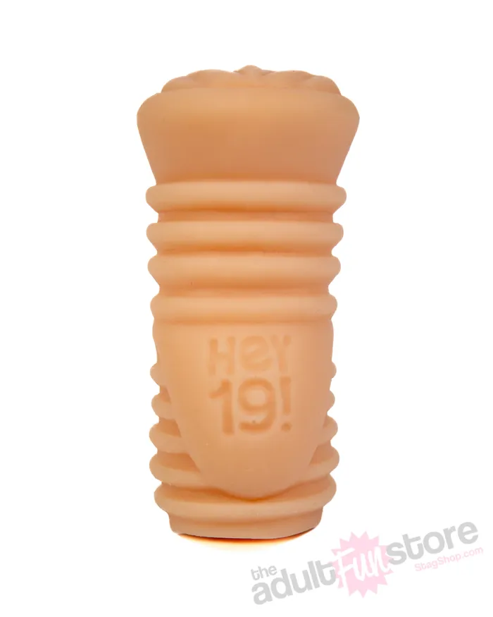 Male Sex Toys MJM Icon Brands Hey 19 Olena Teen Pussy Stroker Beige