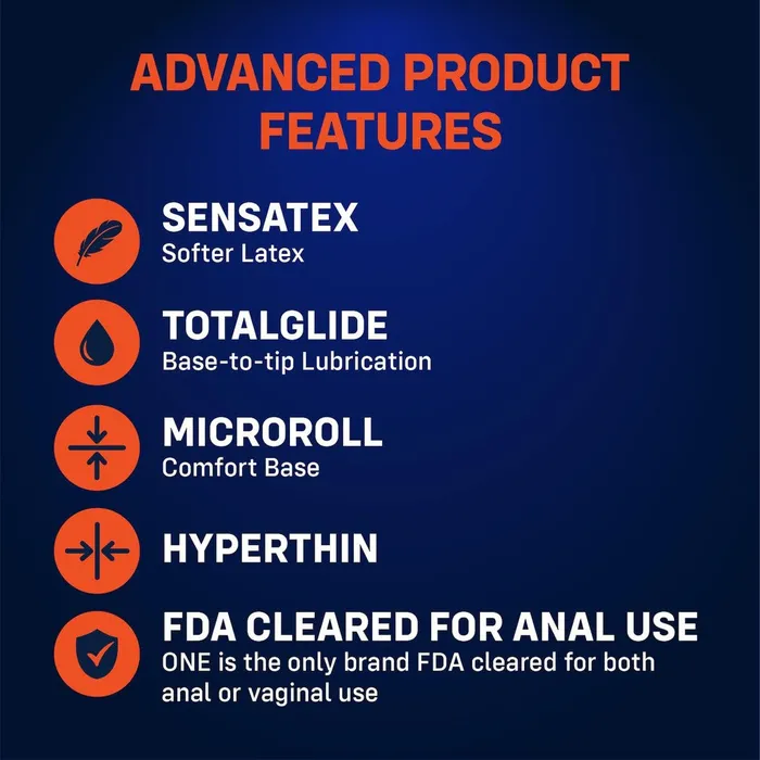 Male Sex Toys MyONE myONE Large Condom Sampler With FitKit Measuring Tool
