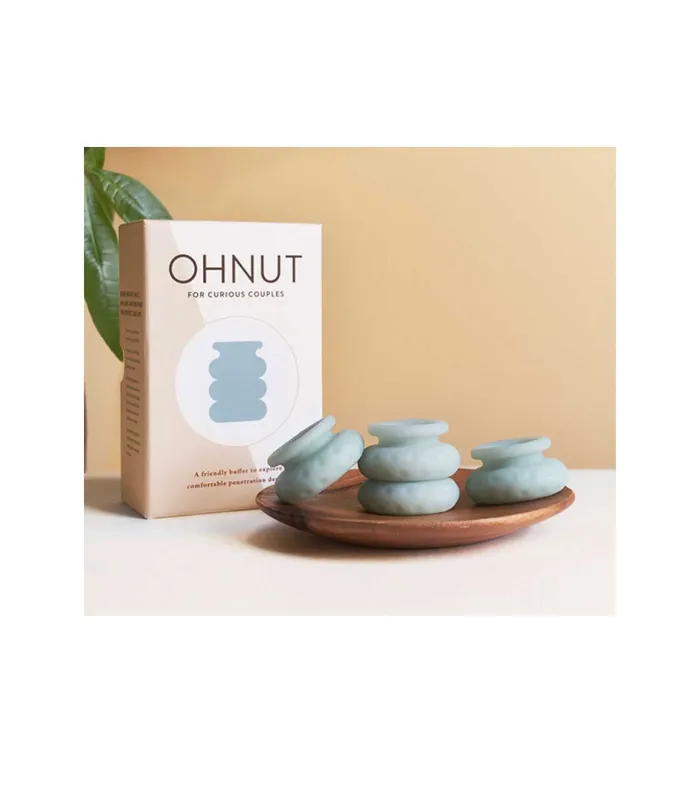 Male Sex Toys Ohnut Ohnut Classic Wearable Penis Bumper Rings