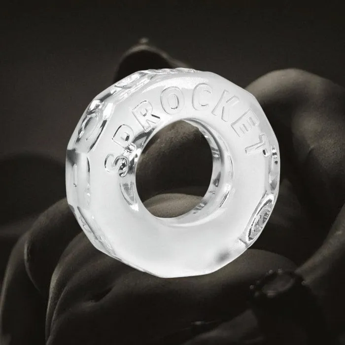 Male Sex Toys Oxballs SPROCKET Jumbo Stretchy Cock Ring
