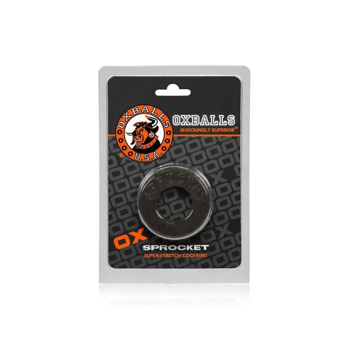 Male Sex Toys Oxballs SPROCKET Jumbo Stretchy Cock Ring