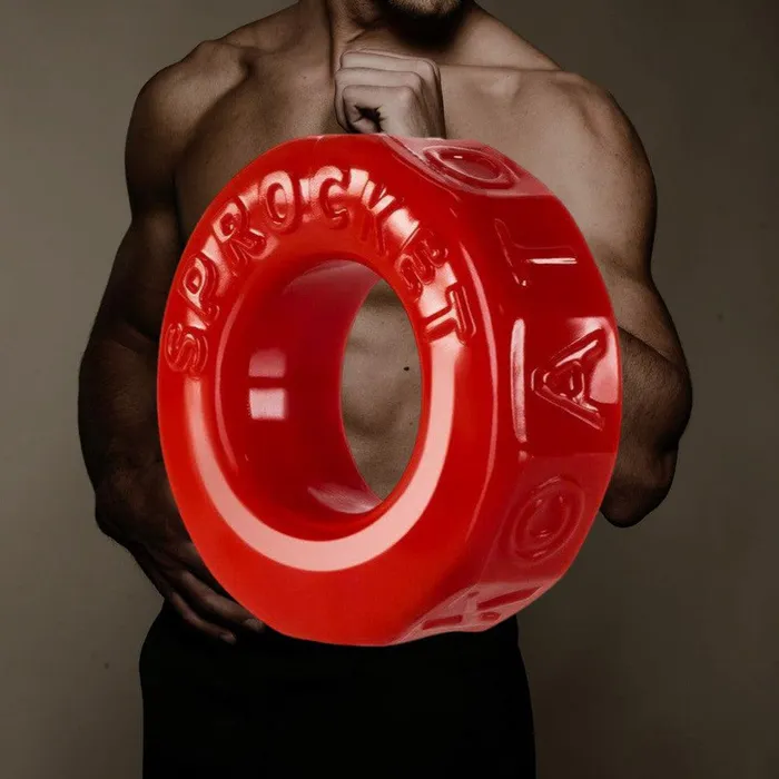 Male Sex Toys Oxballs SPROCKET Jumbo Stretchy Cock Ring