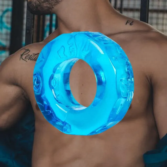 Male Sex Toys Oxballs SPROCKET Jumbo Stretchy Cock Ring