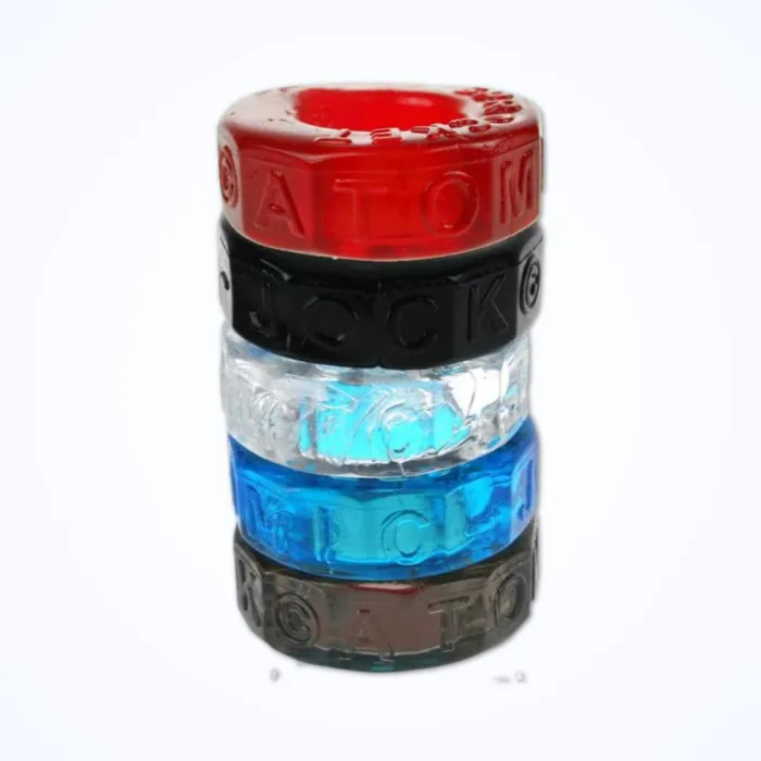 Male Sex Toys Oxballs SPROCKET Jumbo Stretchy Cock Ring