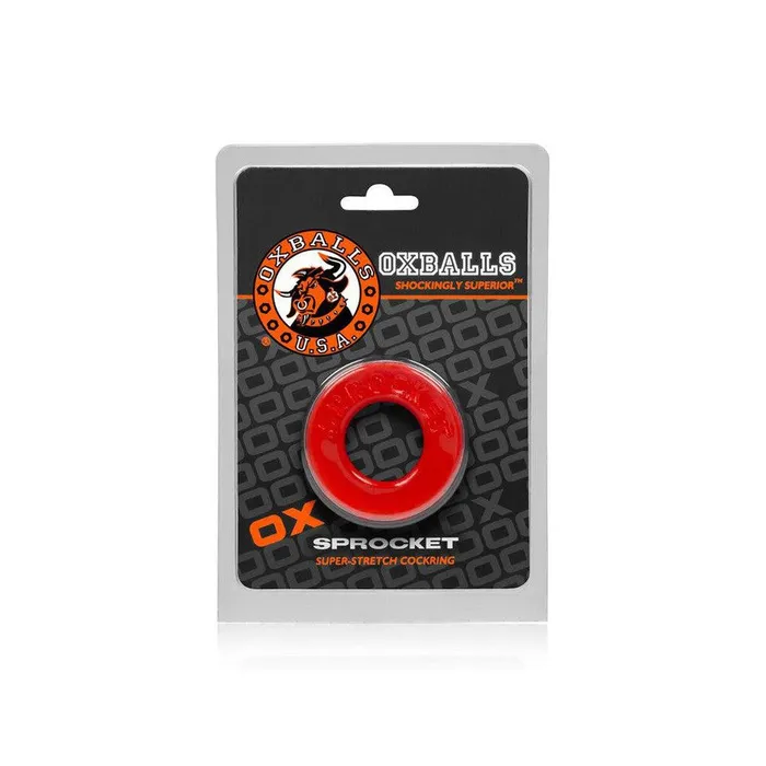 Male Sex Toys Oxballs SPROCKET Jumbo Stretchy Cock Ring