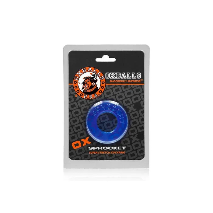 Male Sex Toys Oxballs SPROCKET Jumbo Stretchy Cock Ring