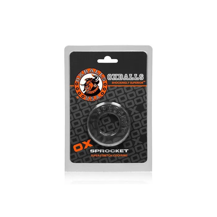 Male Sex Toys Oxballs SPROCKET Jumbo Stretchy Cock Ring