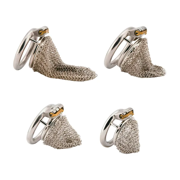 Male Sex Toys Oxyshop CH50 Lancelot Chastity Cage Mesh Cock Cage