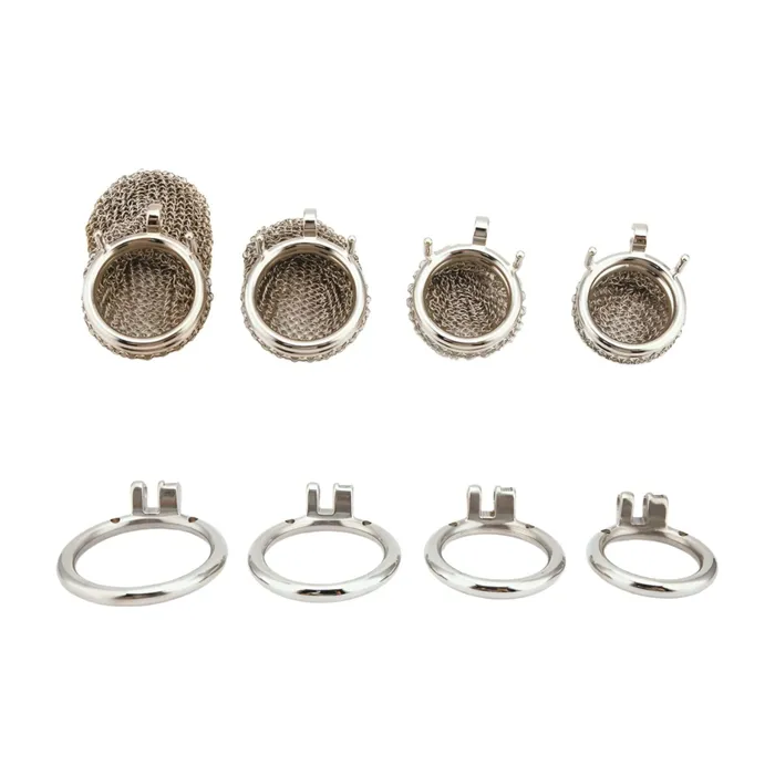 Male Sex Toys Oxyshop CH50 Lancelot Chastity Cage Mesh Cock Cage