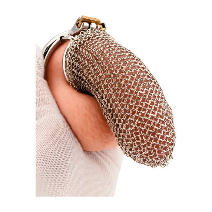 Male Sex Toys Oxyshop CH50 Lancelot Chastity Cage Mesh Cock Cage