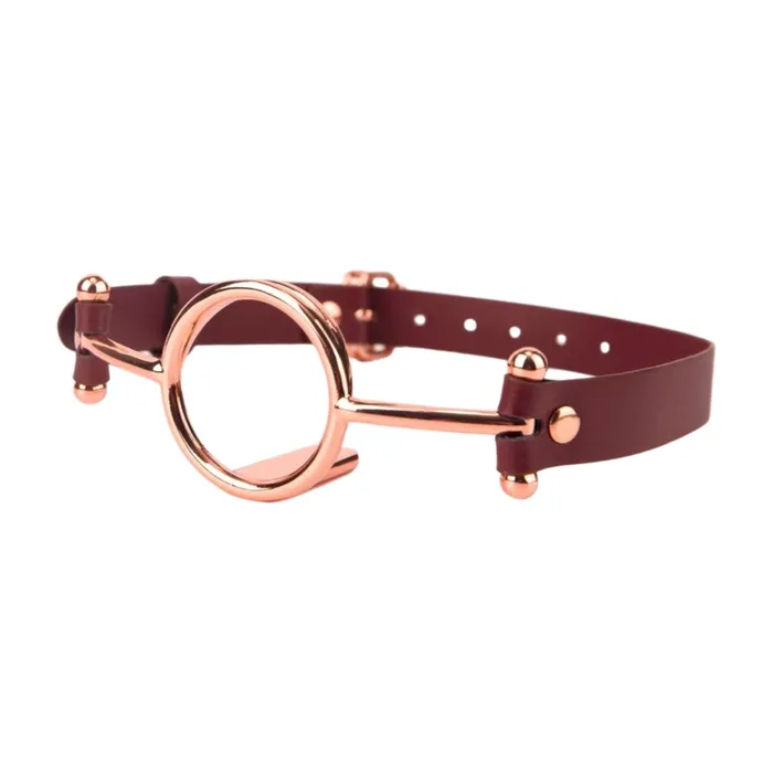 Male Sex Toys Oxyshop Forced ORing with Tongue Restraint