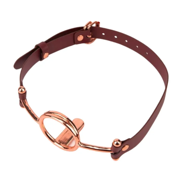 Male Sex Toys Oxyshop Forced ORing with Tongue Restraint