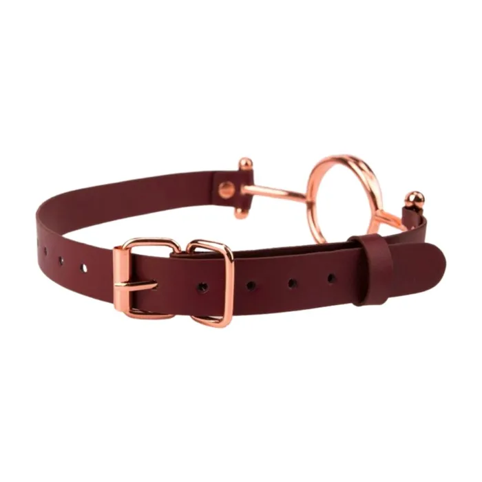 Male Sex Toys Oxyshop Forced ORing with Tongue Restraint
