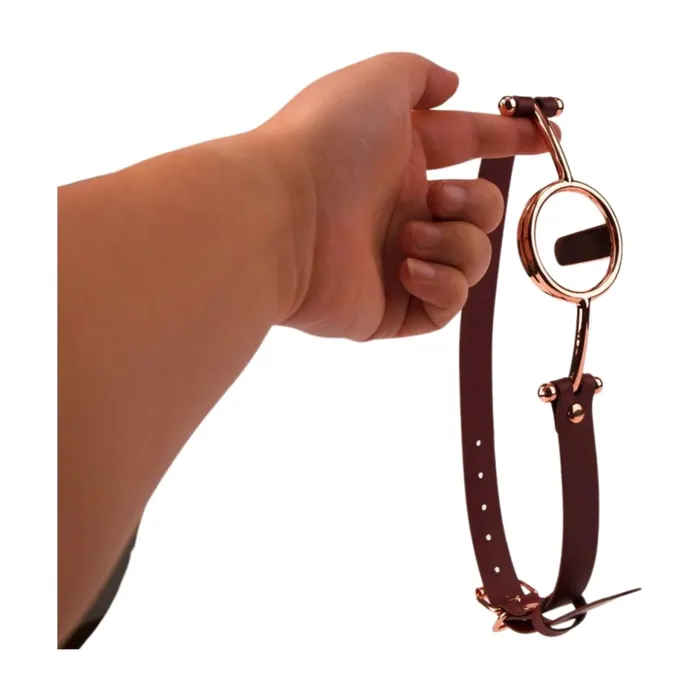 Male Sex Toys Oxyshop Forced ORing with Tongue Restraint