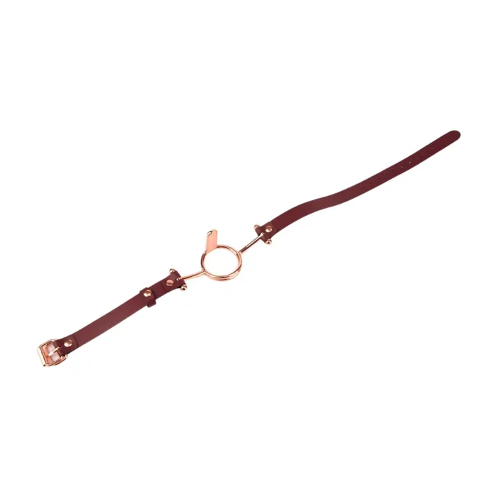 Male Sex Toys Oxyshop Forced ORing with Tongue Restraint
