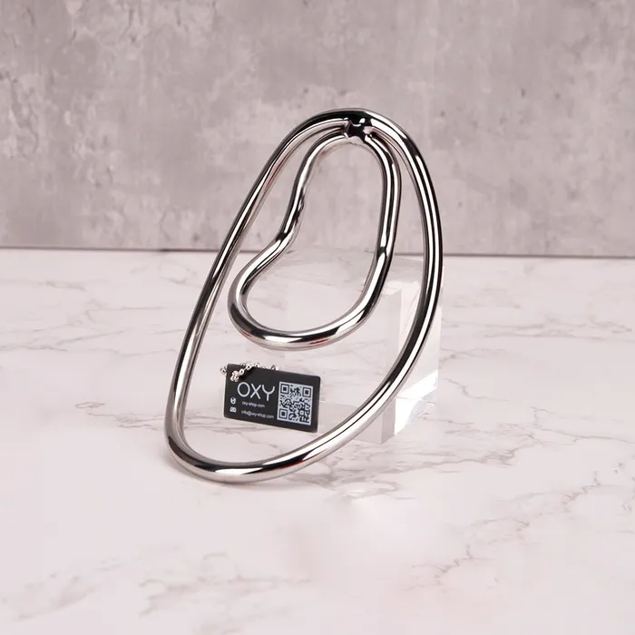 Male Sex Toys Oxyshop Steel Sissy Training Clip Male to female tg tf