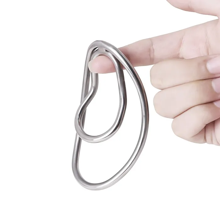 Male Sex Toys Oxyshop Steel Sissy Training Clip Male to female tg tf