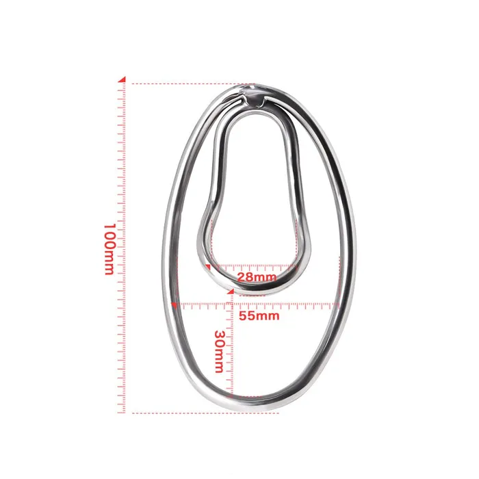 Male Sex Toys Oxyshop Steel Sissy Training Clip Male to female tg tf