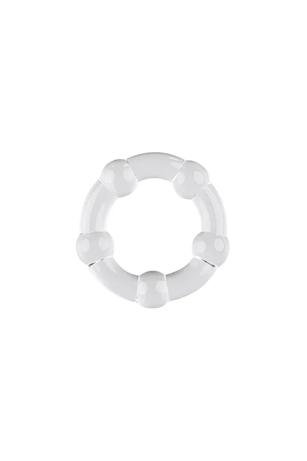 Male Sex Toys Selopa Selopa Erection Rings Cock Ring Set Clear