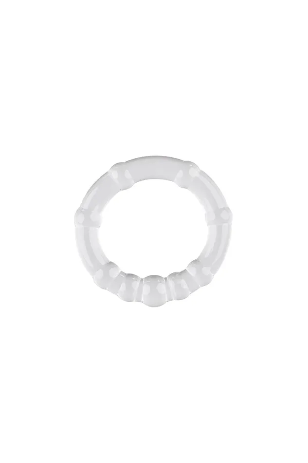 Male Sex Toys Selopa Selopa Erection Rings Cock Ring Set Clear