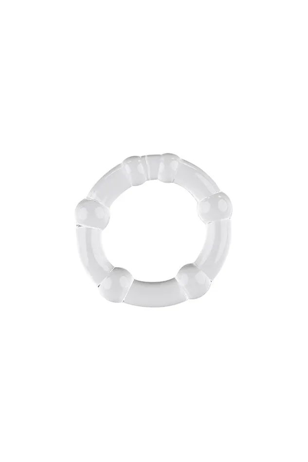 Male Sex Toys Selopa Selopa Erection Rings Cock Ring Set Clear