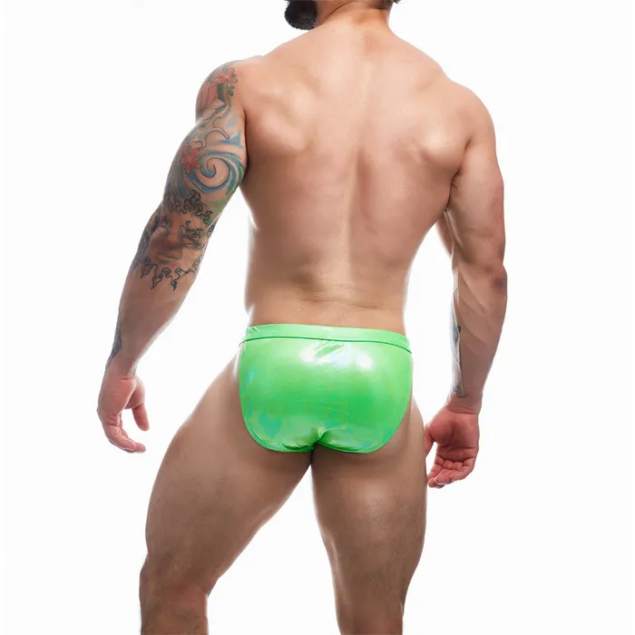 Mens Underwear C4M Emerald Clip Tanga Green CUT 4 MEN