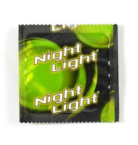 MJM Night Lights Single Condom Vibrators