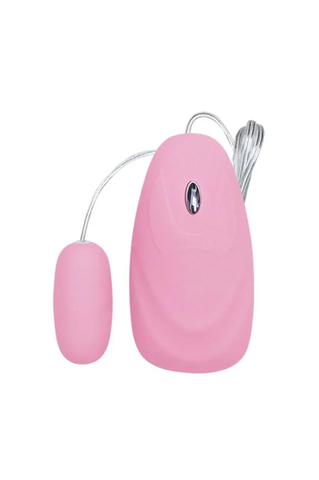 MJM Vibrators Icon Brands The 9s B12 Remote Controlled Bullet Pink