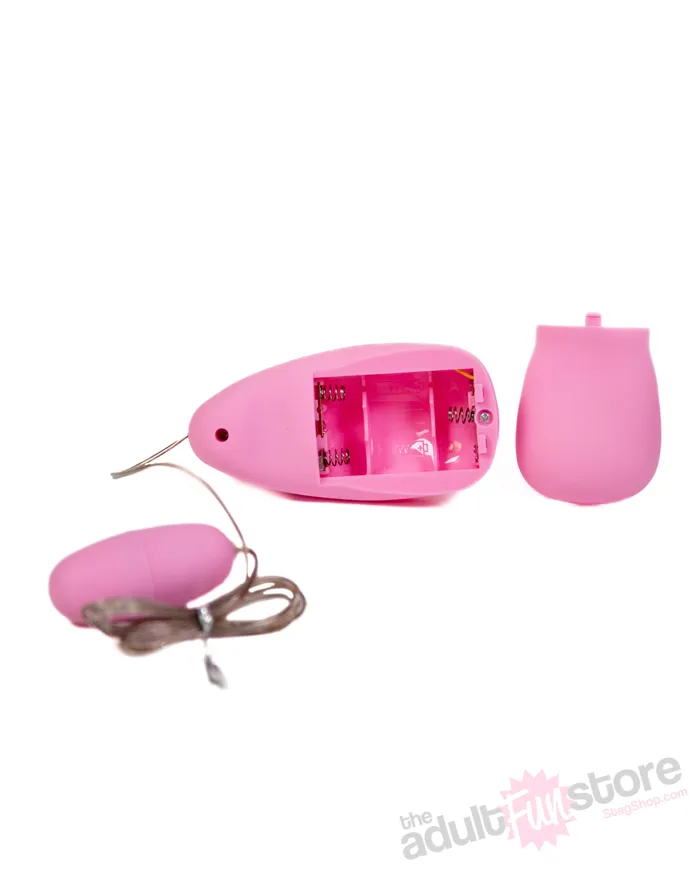 MJM Vibrators Icon Brands The 9s B12 Remote Controlled Bullet Pink