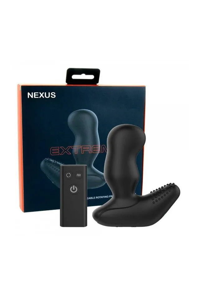 Nexus Revo Extreme Prostate Massager Black Nexus Anal