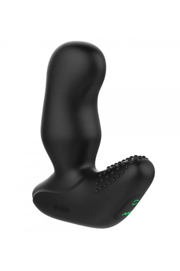 Nexus Revo Extreme Prostate Massager Black Nexus Anal