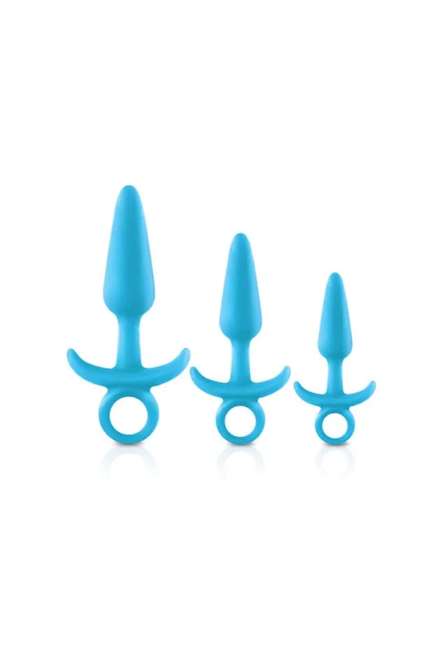 NS Novelties Anal NS Novelties Firefly Prince Anal Trainer Kit Blue